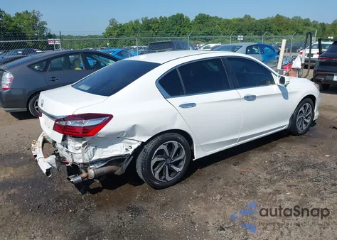 2016 Honda Accord Ex from USA, damaged, VIN 1HGCR2F01GA016462